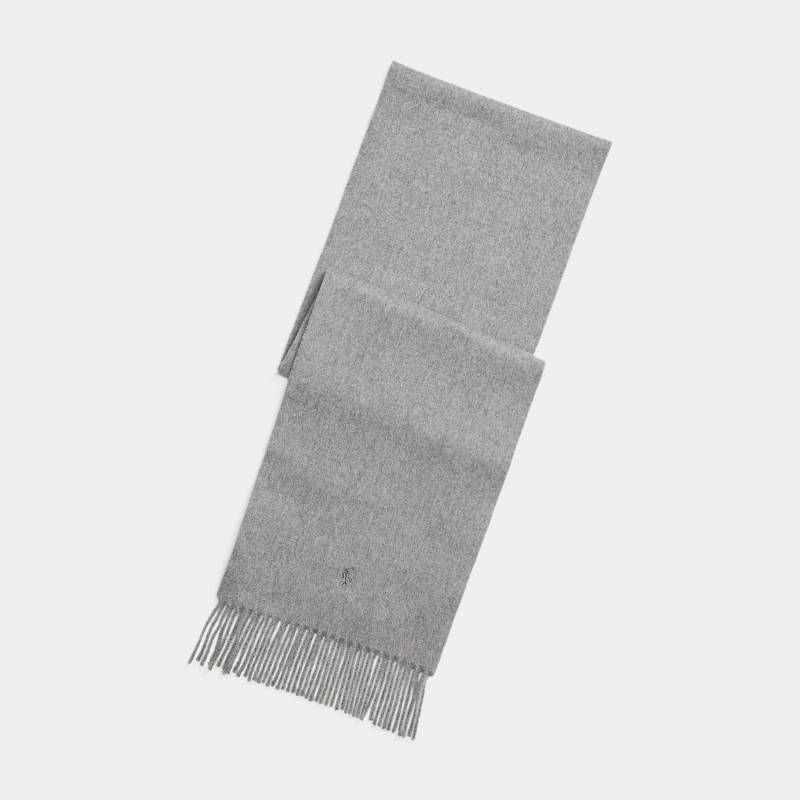 Kaschmirschal mit Fransen von Polo Ralph Lauren