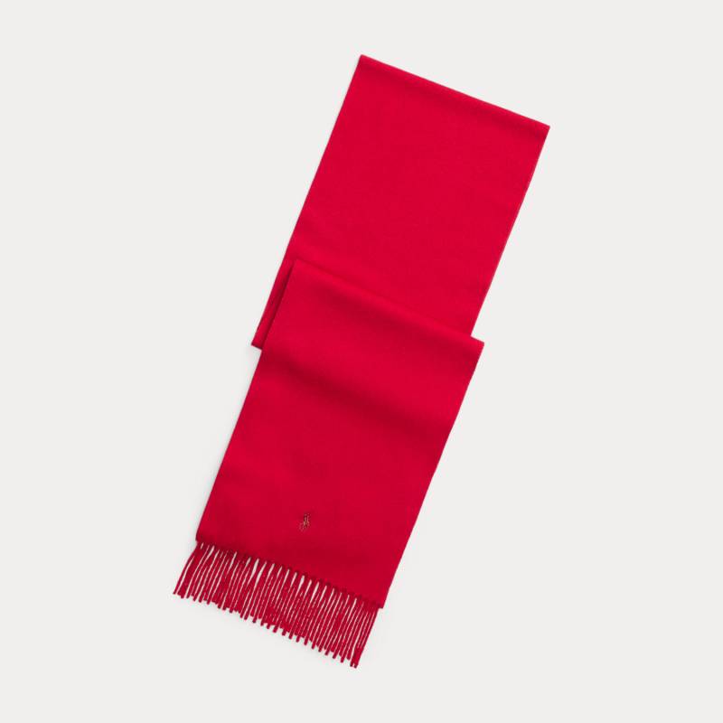 Kaschmirschal mit Fransen von Polo Ralph Lauren