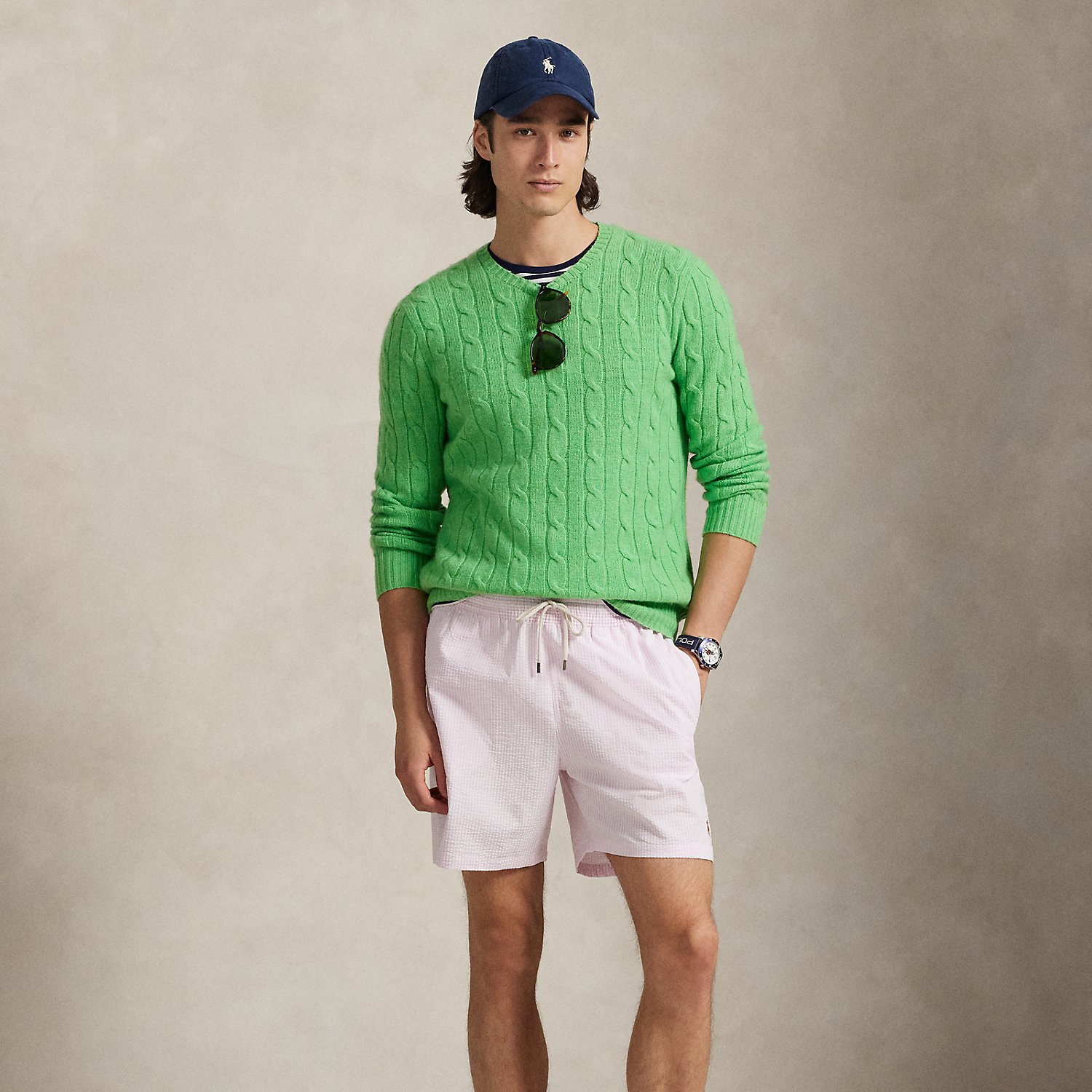Klassische Badeshorts Traveler von Polo Ralph Lauren