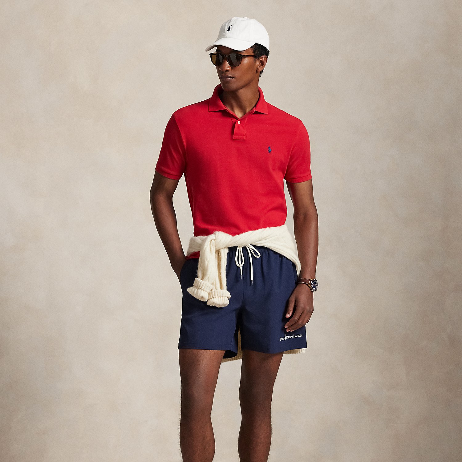 Klassische Badeshorts Traveler von Polo Ralph Lauren
