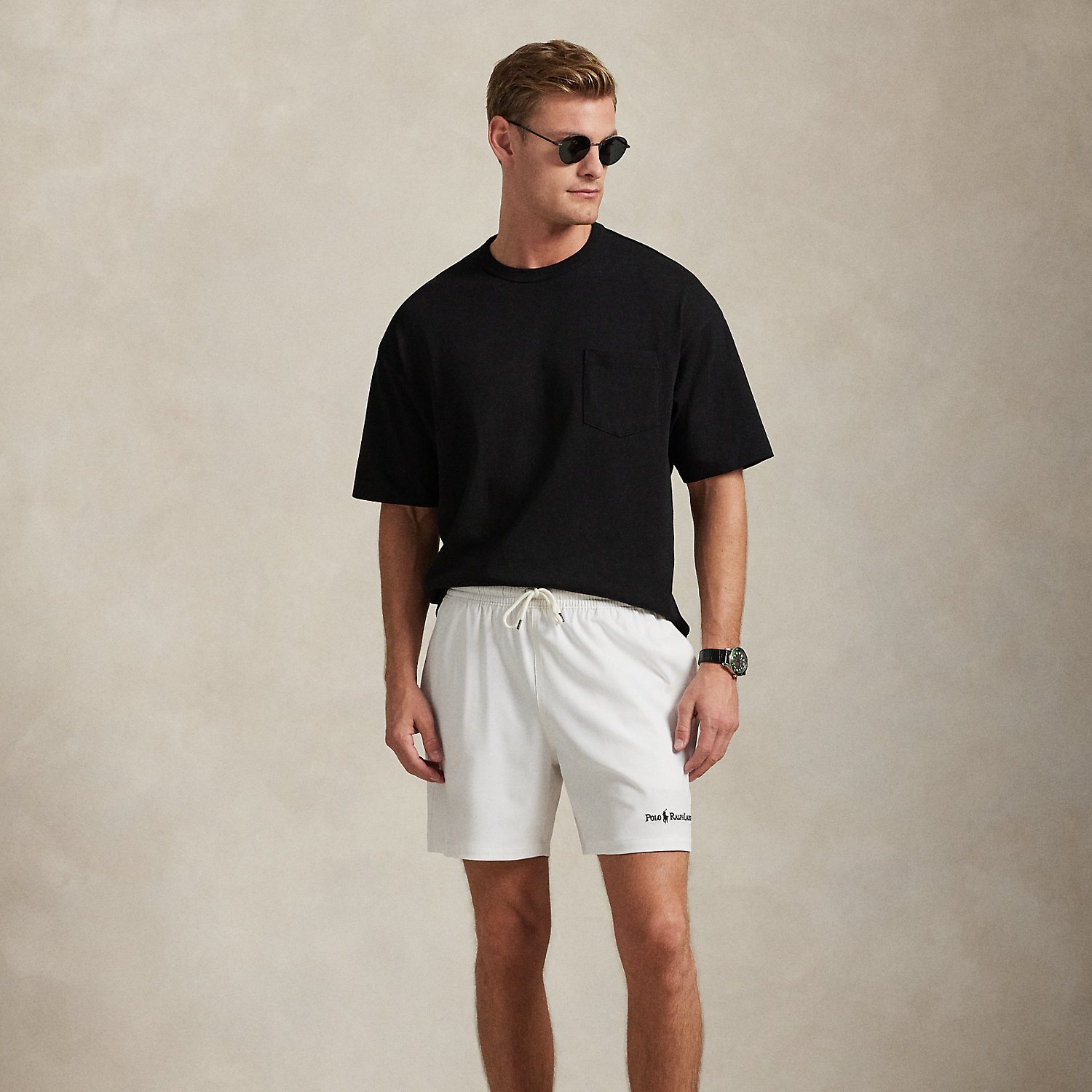 Klassische Badeshorts Traveler von Polo Ralph Lauren