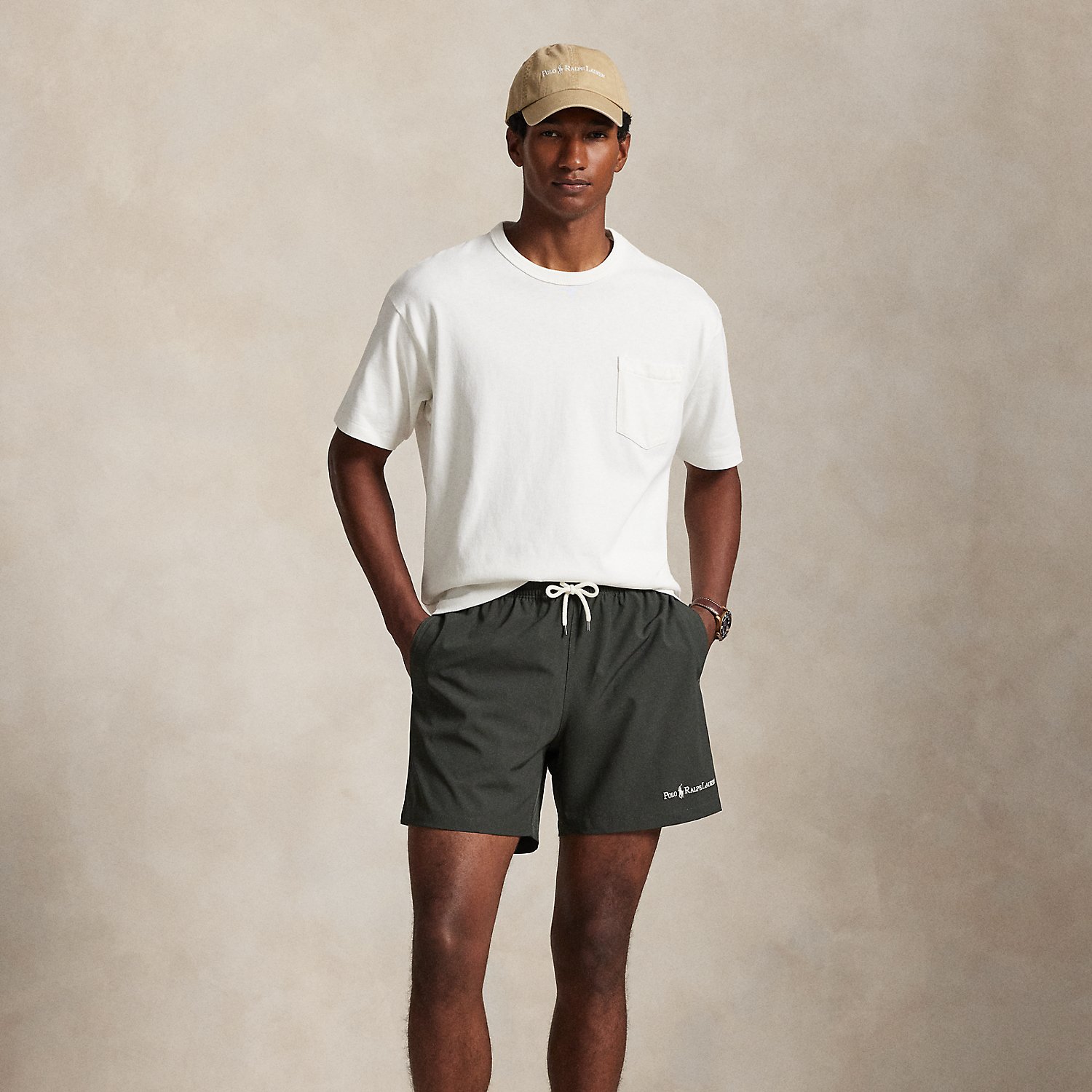 Klassische Badeshorts Traveler von Polo Ralph Lauren