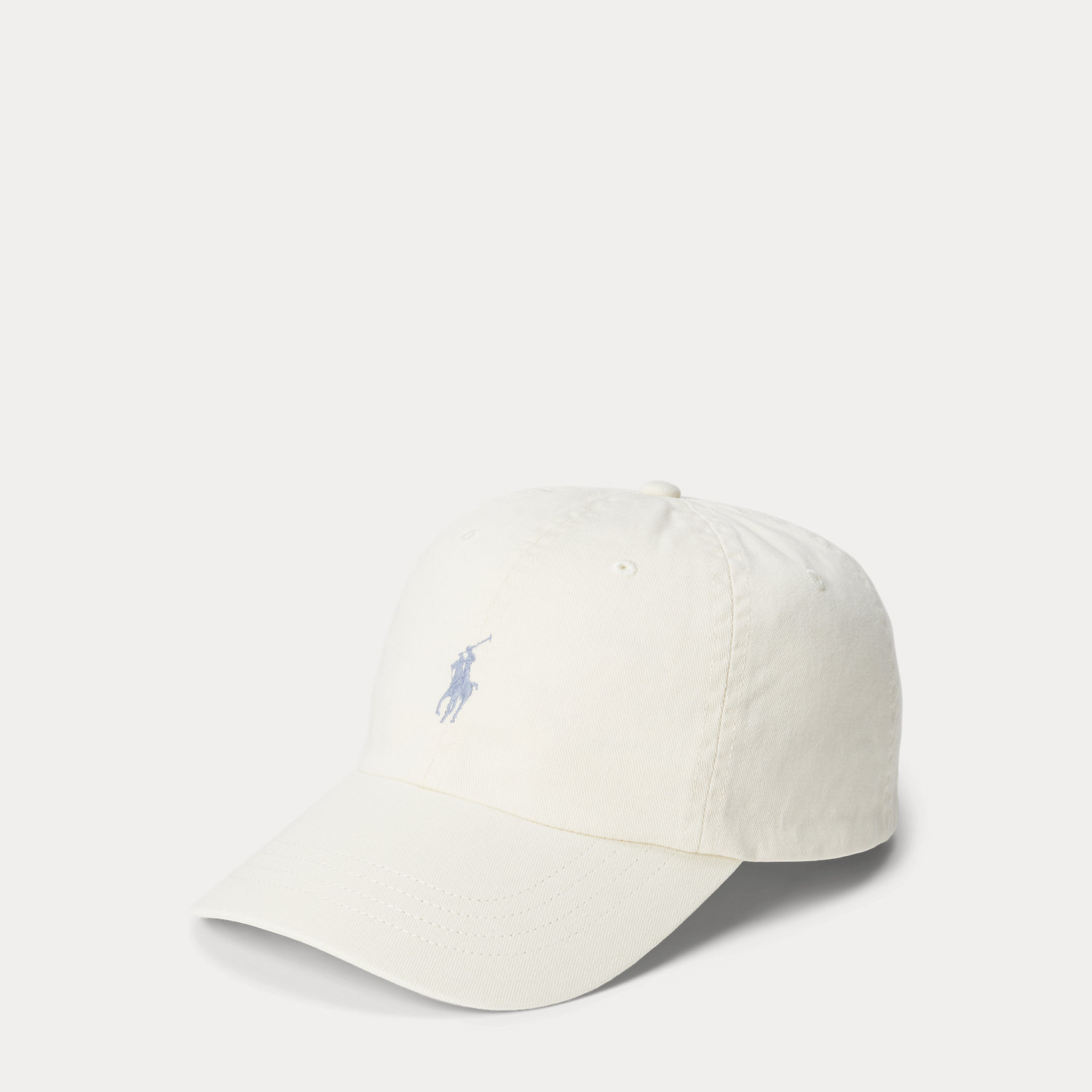 Klassische Baumwollchino-Baseballkappe von Polo Ralph Lauren