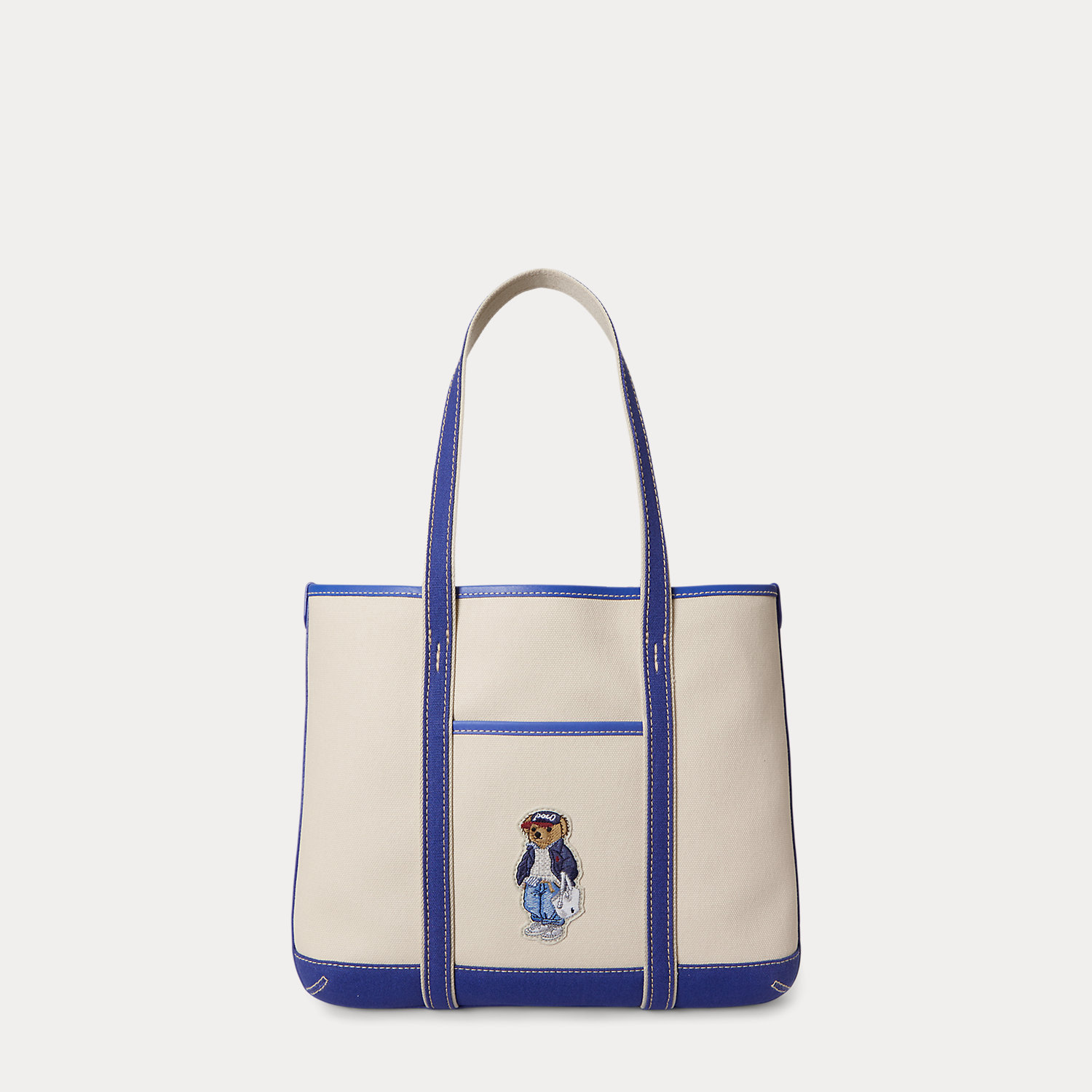 Kleine Shopper-Tasche mit Polo Bear von Polo Ralph Lauren