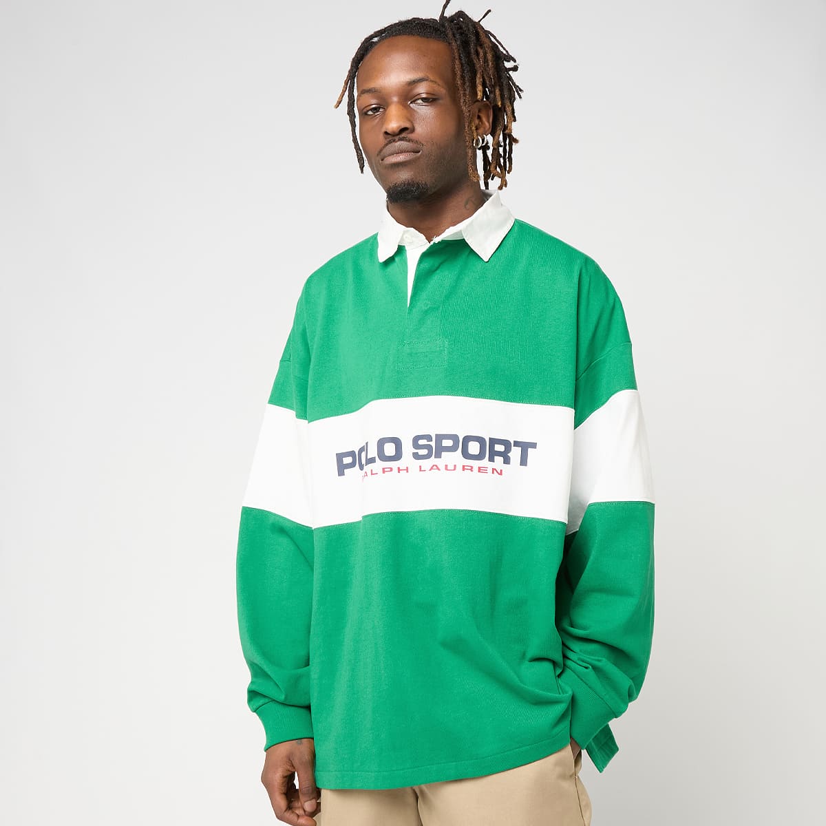 Knit-Rugby-Pullover von Polo Ralph Lauren