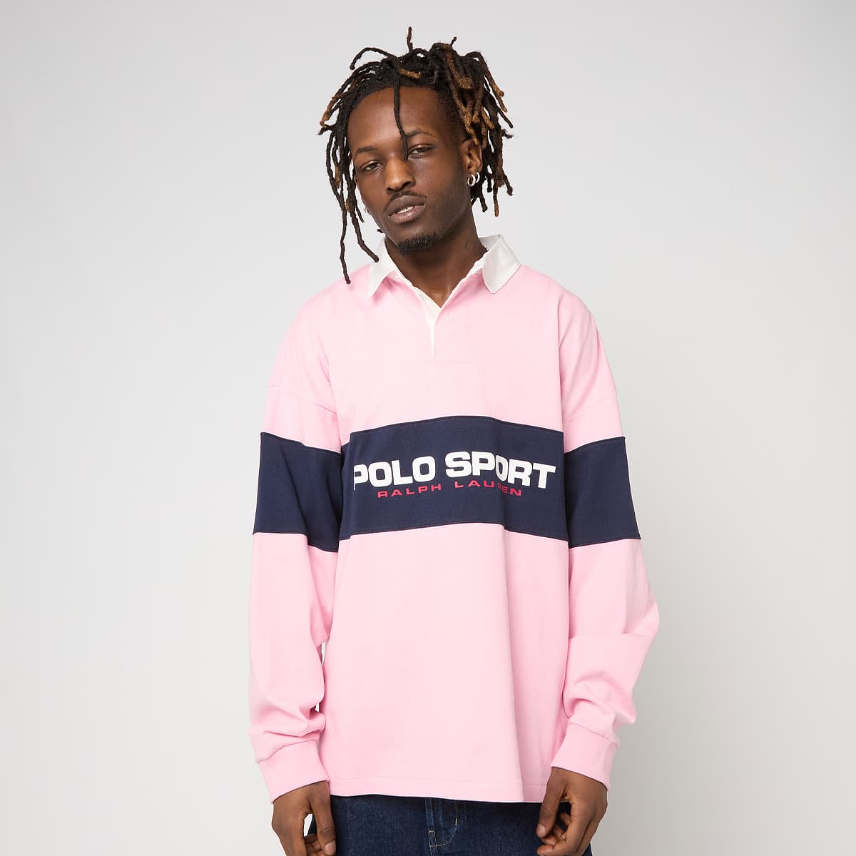 Knit-Rugby-Pullover von Polo Ralph Lauren