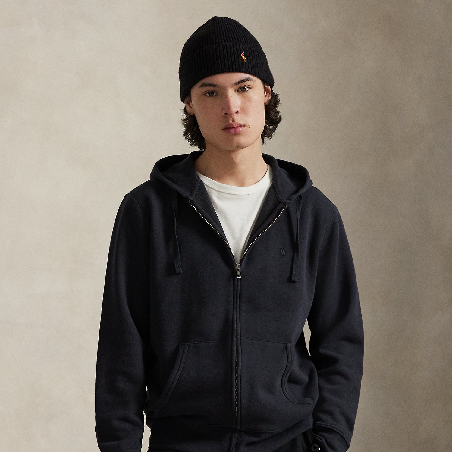 Konfektioniert gefärbte Kapuzenjacke Konfektioniert gefärbte Kapuzenjacke von Polo Ralph Lauren