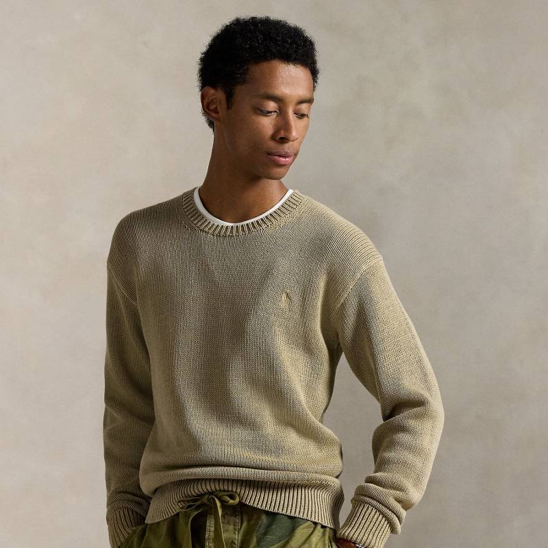 Konfektioniert gefärbter Pullover von Polo Ralph Lauren