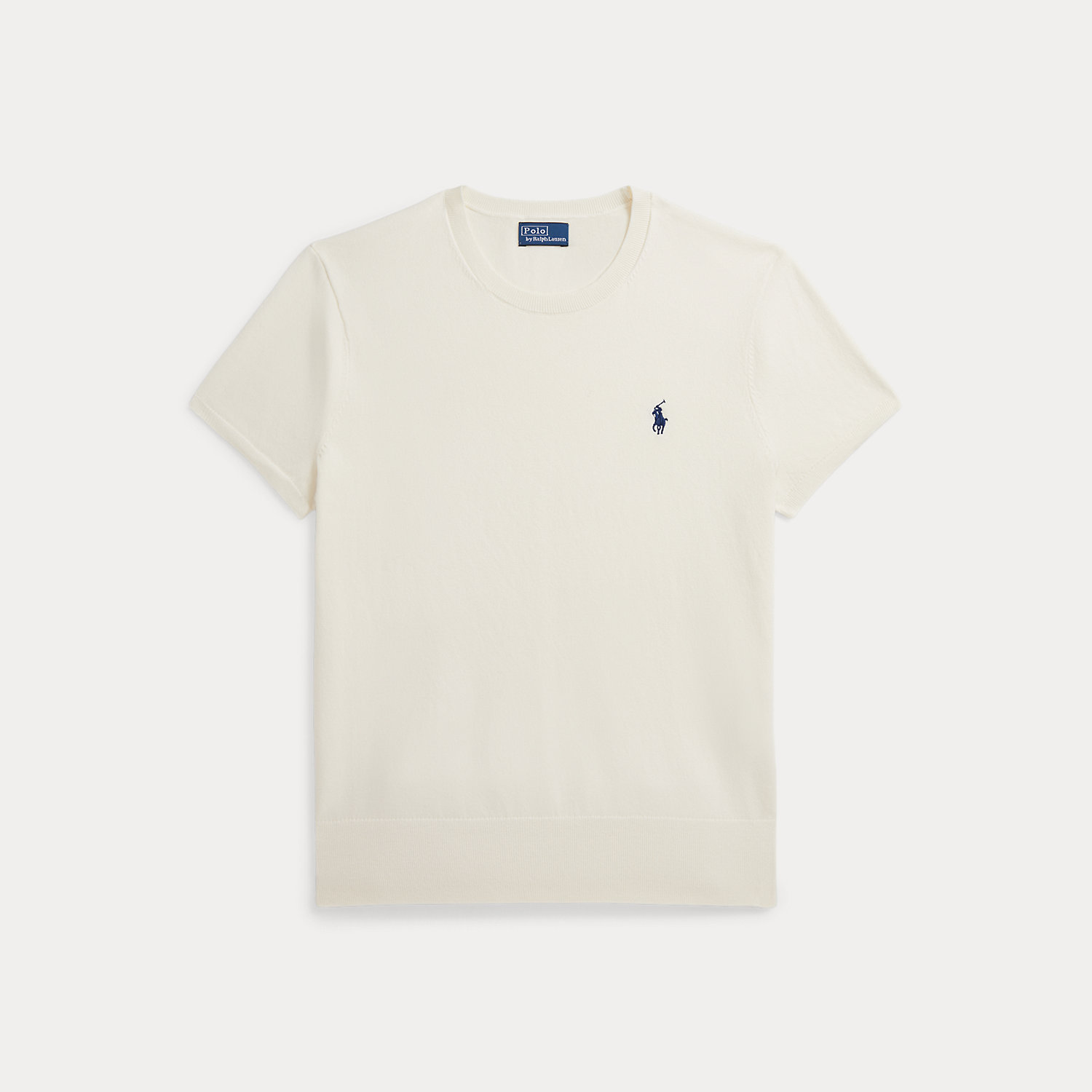 Kurzärmliger Rundhalspullover von Polo Ralph Lauren