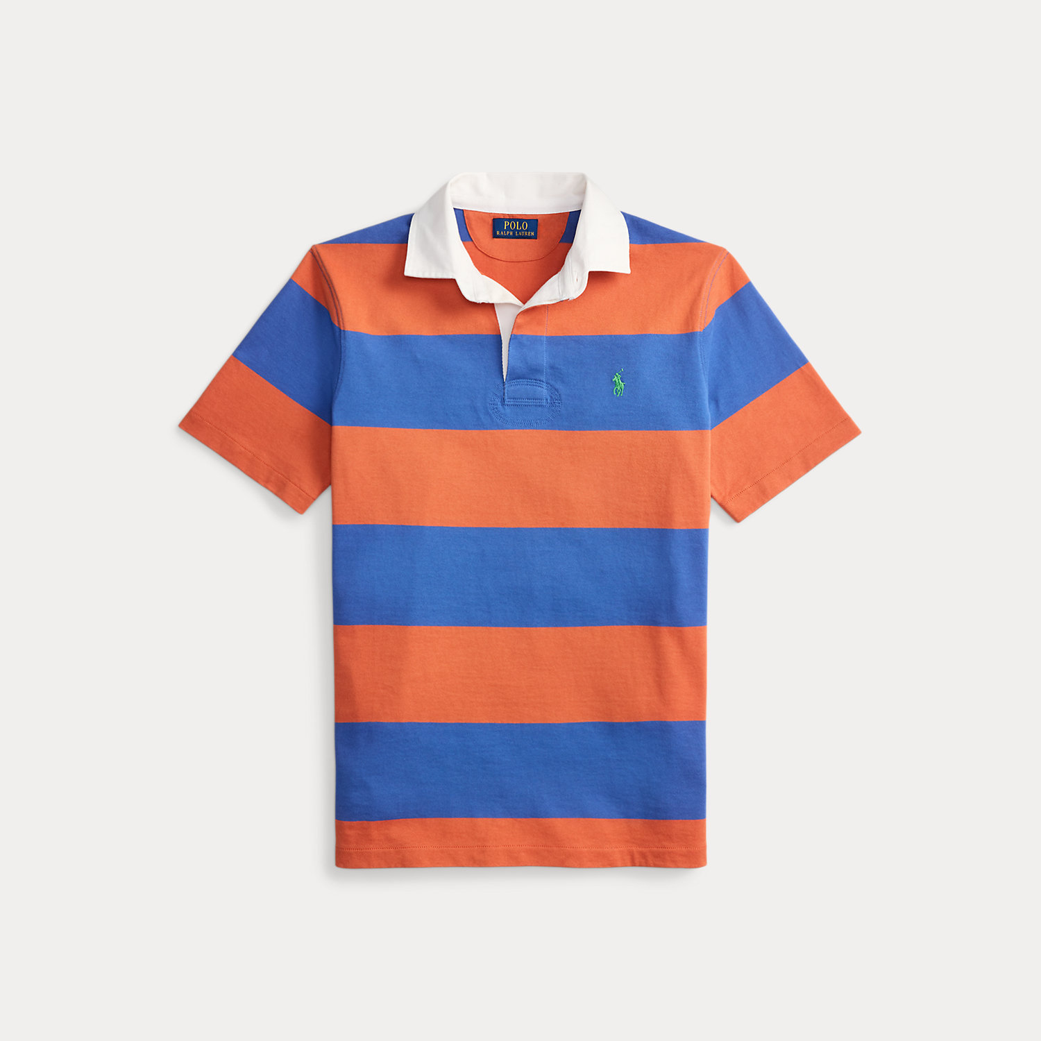 Kurzärmliges Classic-Fit Rugbyhemd von Polo Ralph Lauren