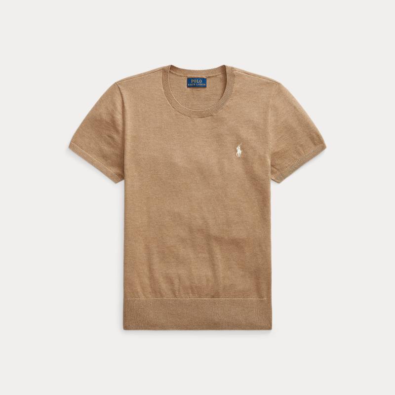 Kurzarmpullover aus gekämmter Baumwolle Kurzarmpullover aus gekämmter Baumwolle von Polo Ralph Lauren