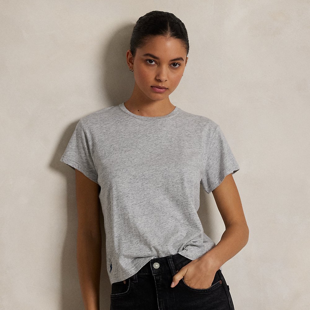 Classic-Shrunken-Fit T-Shirt aus Jersey Classic-Shrunken-Fit T-Shirt aus Jersey von Polo Ralph Lauren