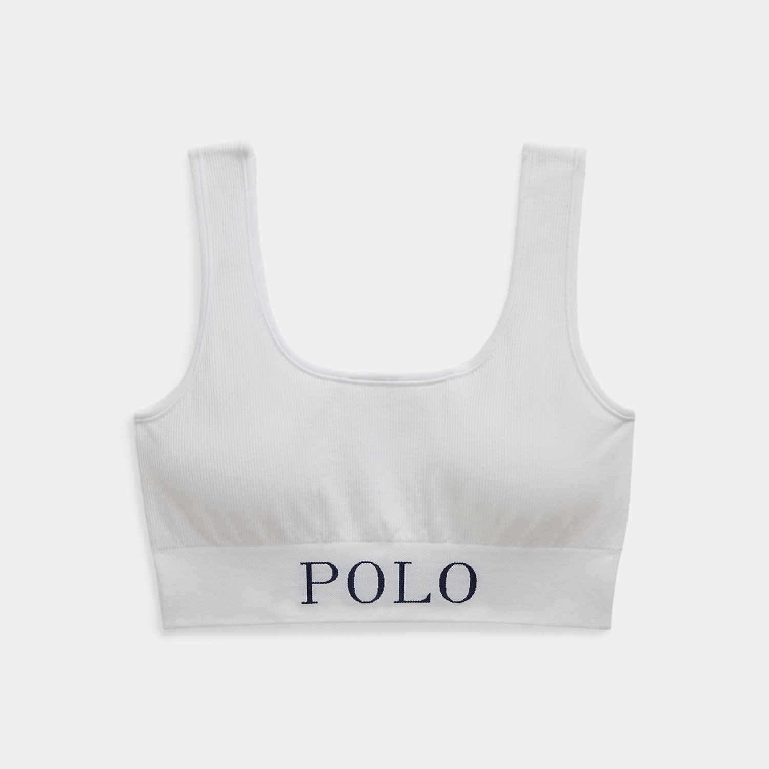 Kurzes Tanktop mit Logo von Polo Ralph Lauren