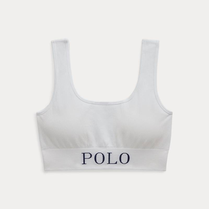 Kurzes Tanktop mit Logo von Polo Ralph Lauren