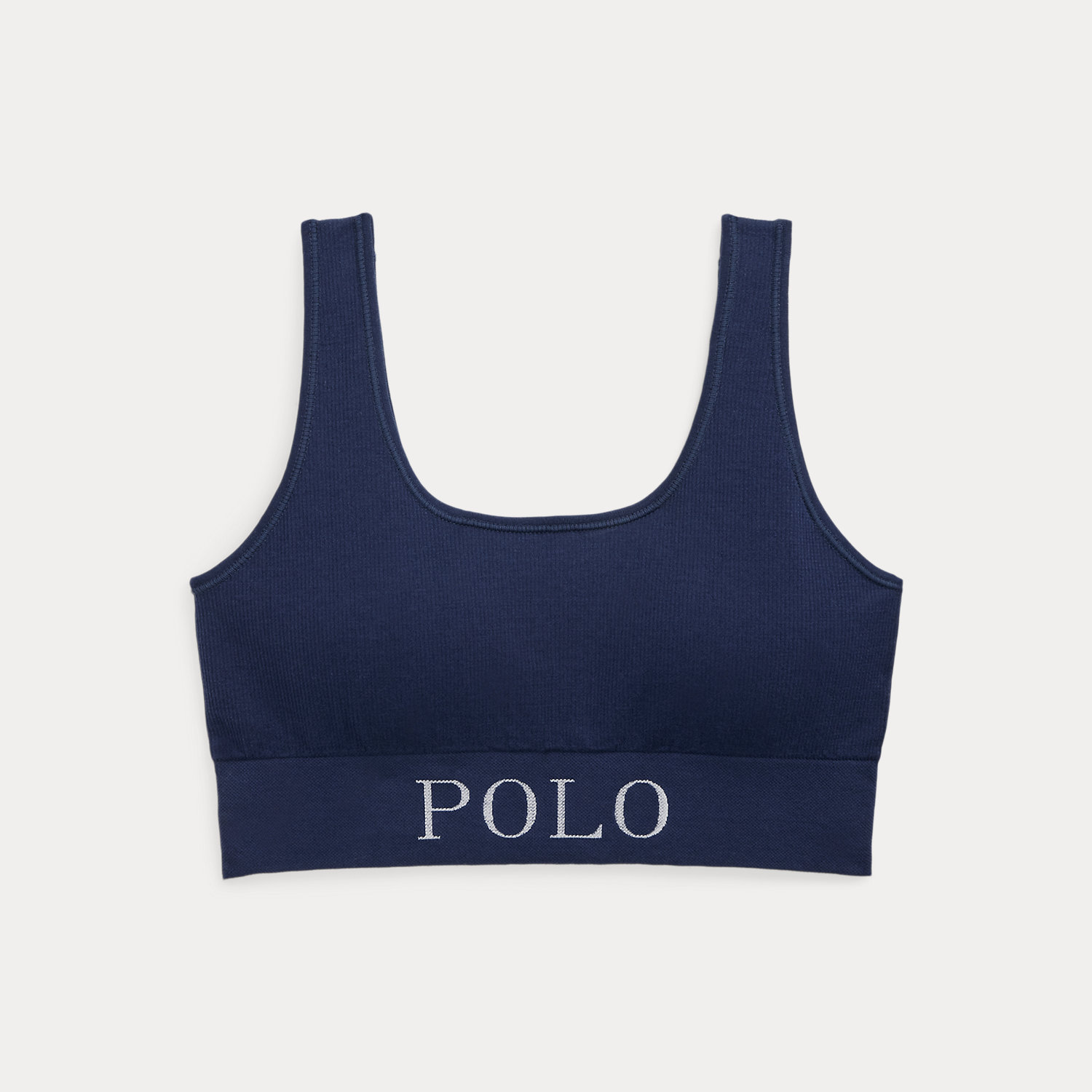 Kurzes Tanktop mit Logo von Polo Ralph Lauren