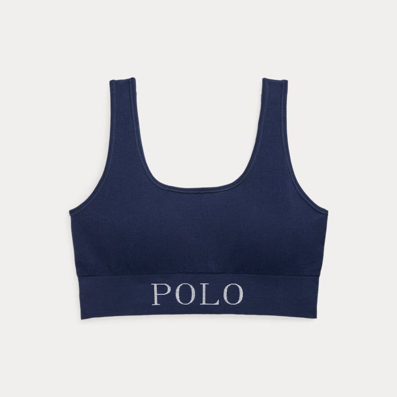 Kurzes Tanktop mit Logo von Polo Ralph Lauren