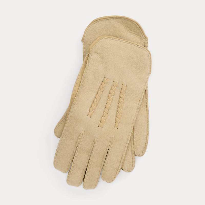 Lammfellhandschuhe von Polo Ralph Lauren