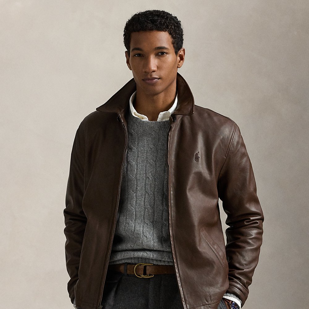 Lederjacke Lederjacke von Polo Ralph Lauren