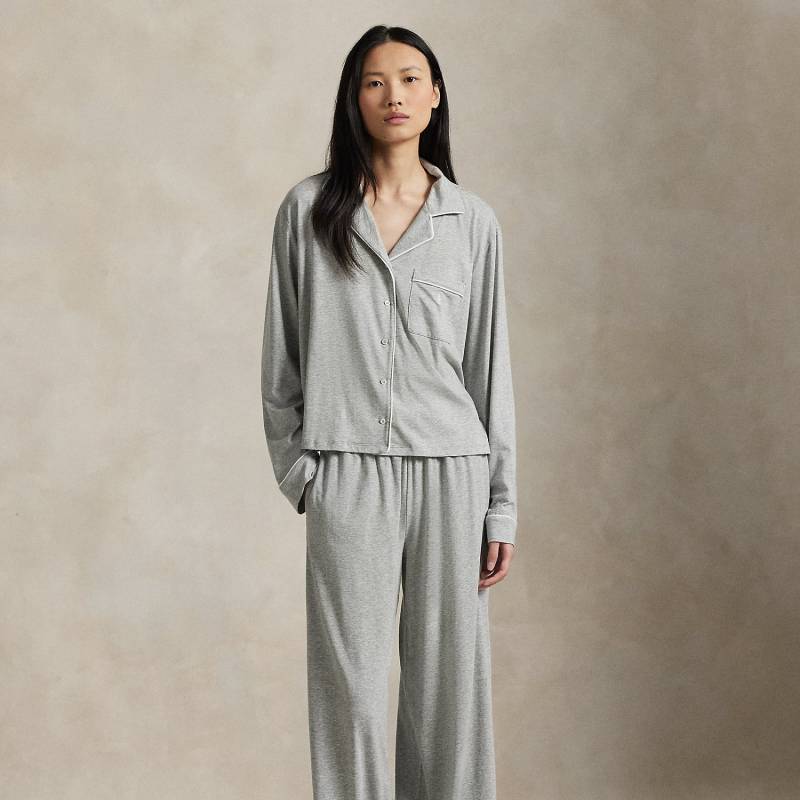 Langärmliger Pyjama aus Jersey von Polo Ralph Lauren