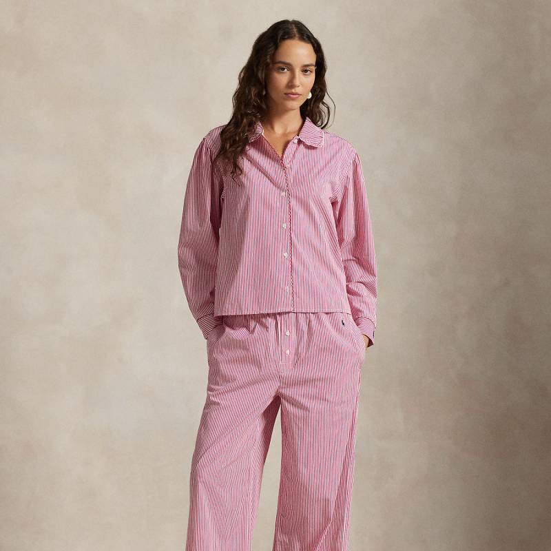 Langärmliger Pyjama mit Streifenmuster von Polo Ralph Lauren