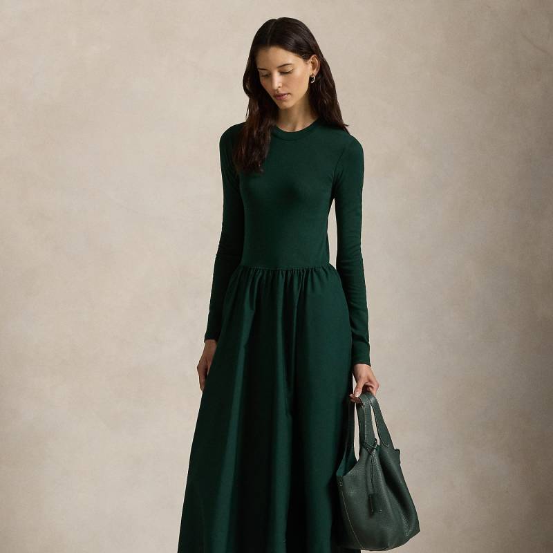 Langärmliges Baumwollkleid Langärmliges Baumwollkleid von Polo Ralph Lauren