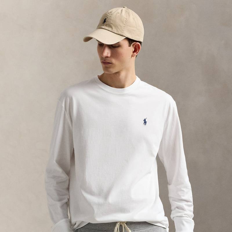 Langärmliges Classic-Fit Jersey-T-Shirt von Polo Ralph Lauren