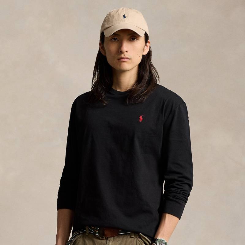 Langärmliges Classic-Fit Jersey-T-Shirt Langärmliges Classic-Fit Jersey-T-Shirt von Polo Ralph Lauren
