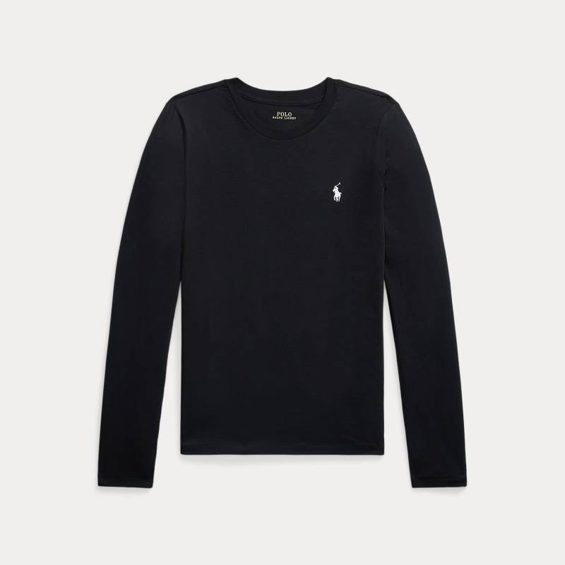 Langärmliges T-Shirt aus Baumwolljersey von Polo Ralph Lauren