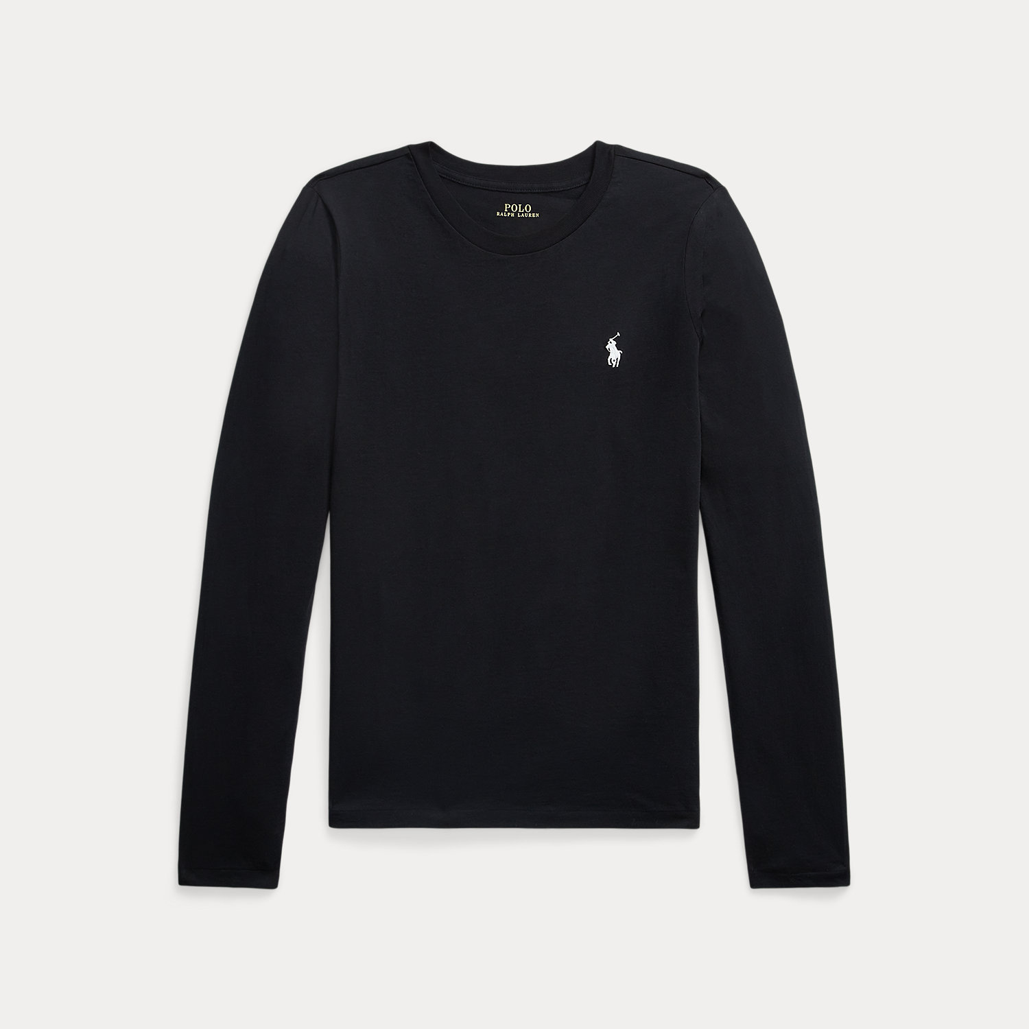 Langärmliges T-Shirt aus Baumwolljersey von Polo Ralph Lauren