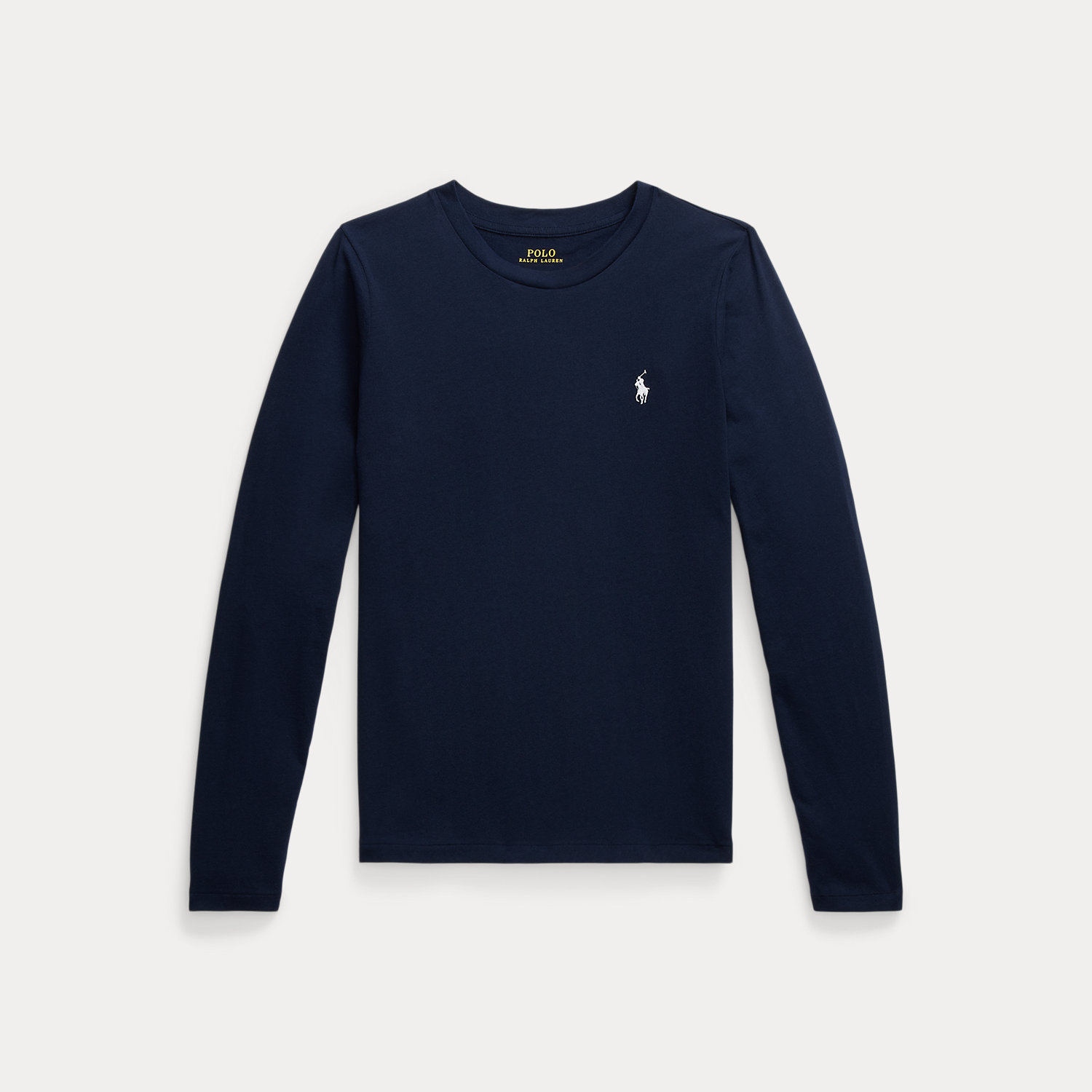 Langarm-T-Shirt aus Baumwolljersey von Polo Ralph Lauren