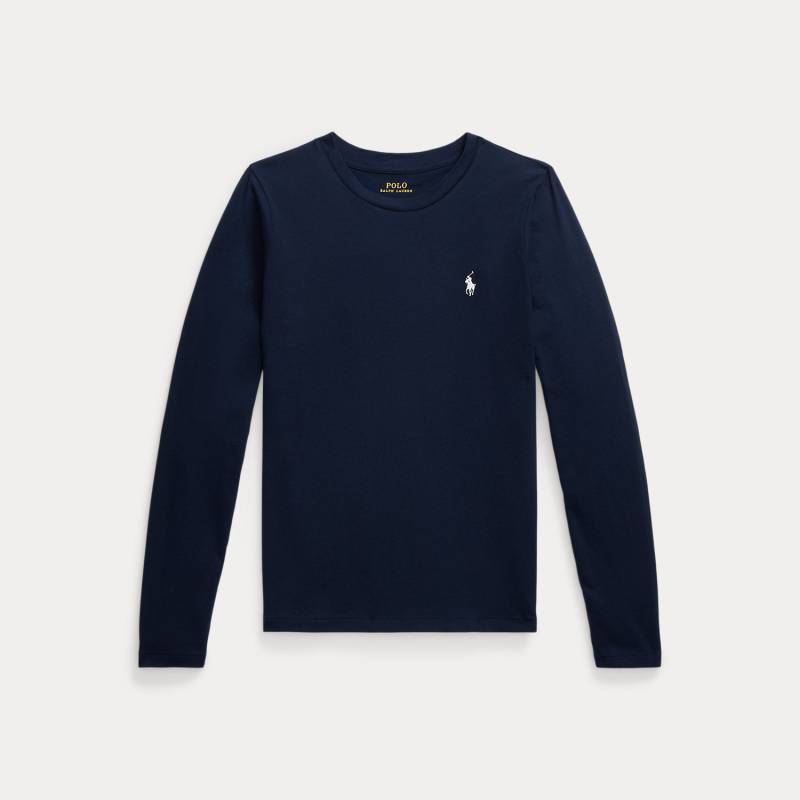 Langarm-T-Shirt aus Baumwolljersey von Polo Ralph Lauren