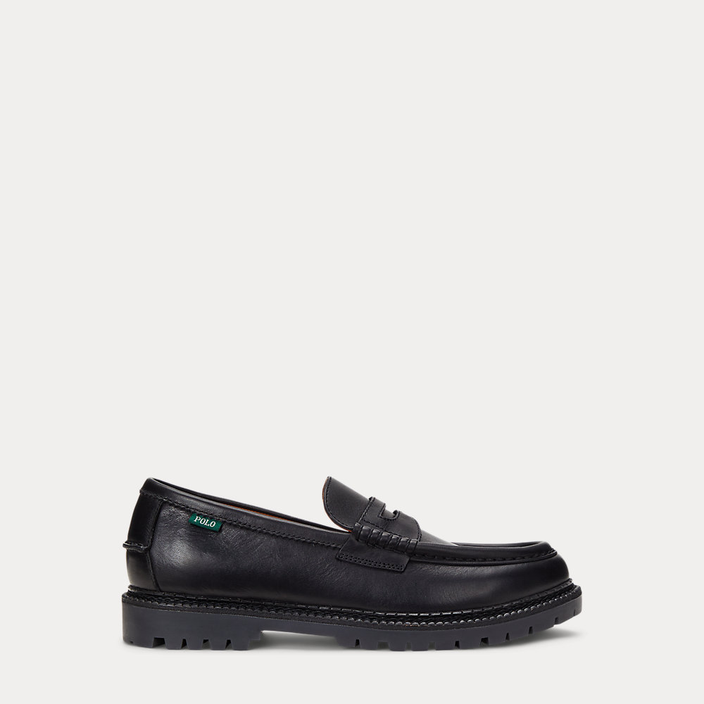 Leder-Pennyloafer Jett mit Profilsohle Leder-Pennyloafer Jett mit Profilsohle von Polo Ralph Lauren