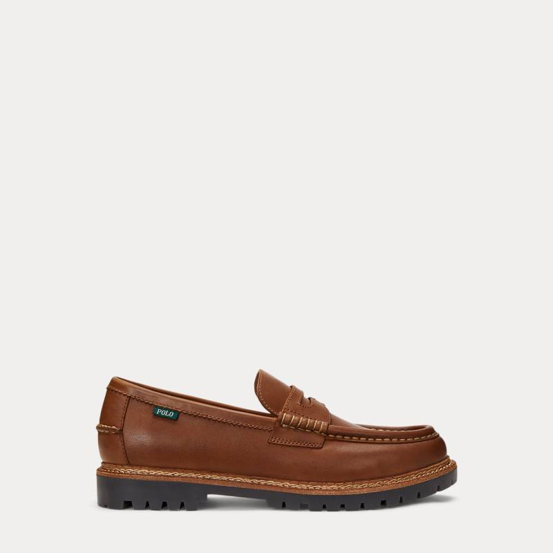 Leder-Pennyloafer Jett mit Profilsohle Leder-Pennyloafer Jett mit Profilsohle von Polo Ralph Lauren