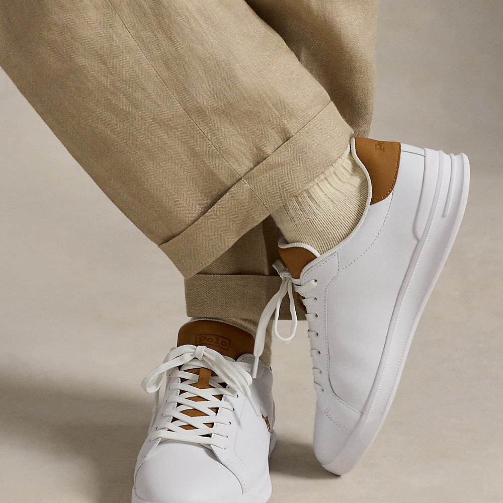 Leder-Sneaker Heritage Court II Leder-Sneaker Heritage Court II von Polo Ralph Lauren