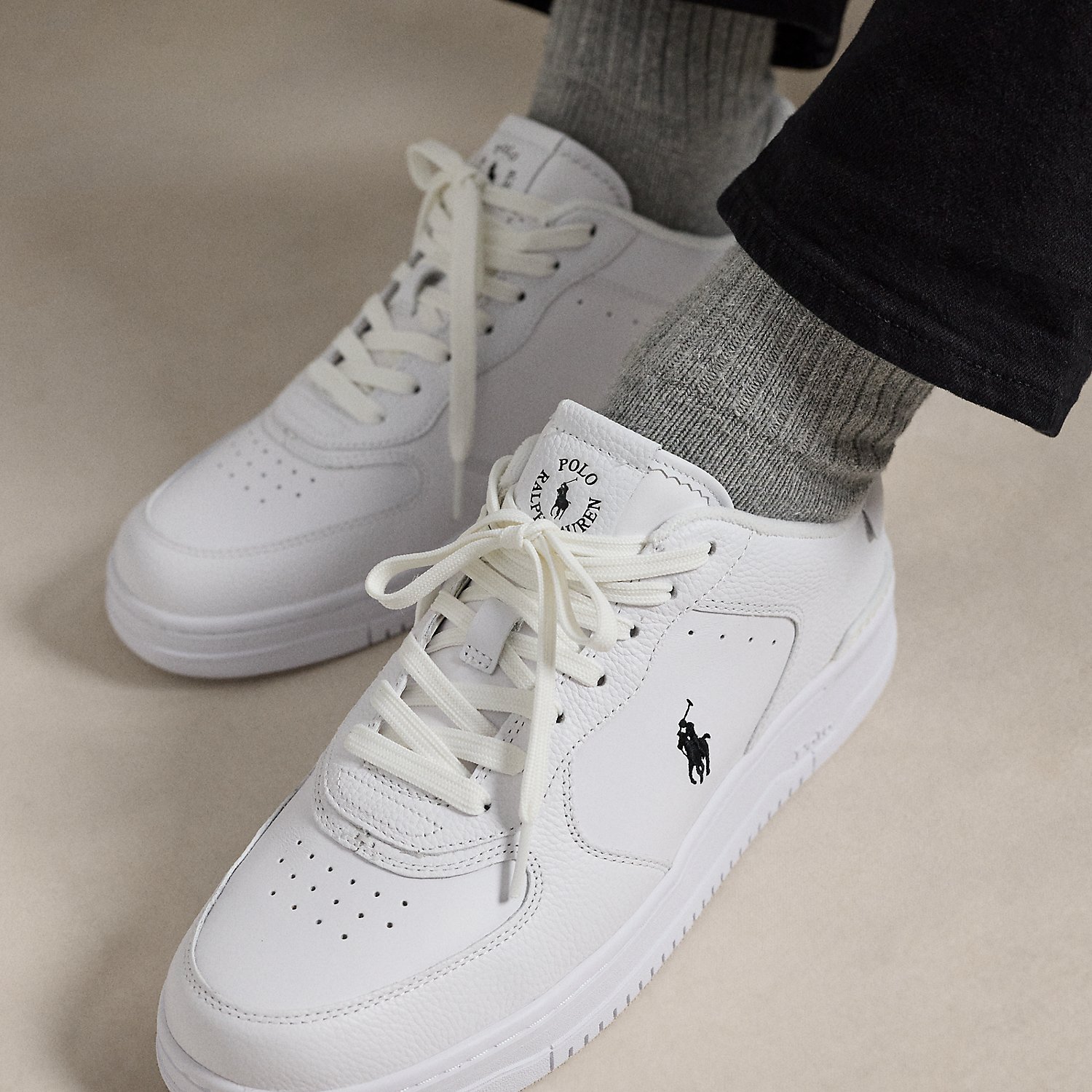 Leder-Sneaker Masters Court von Polo Ralph Lauren