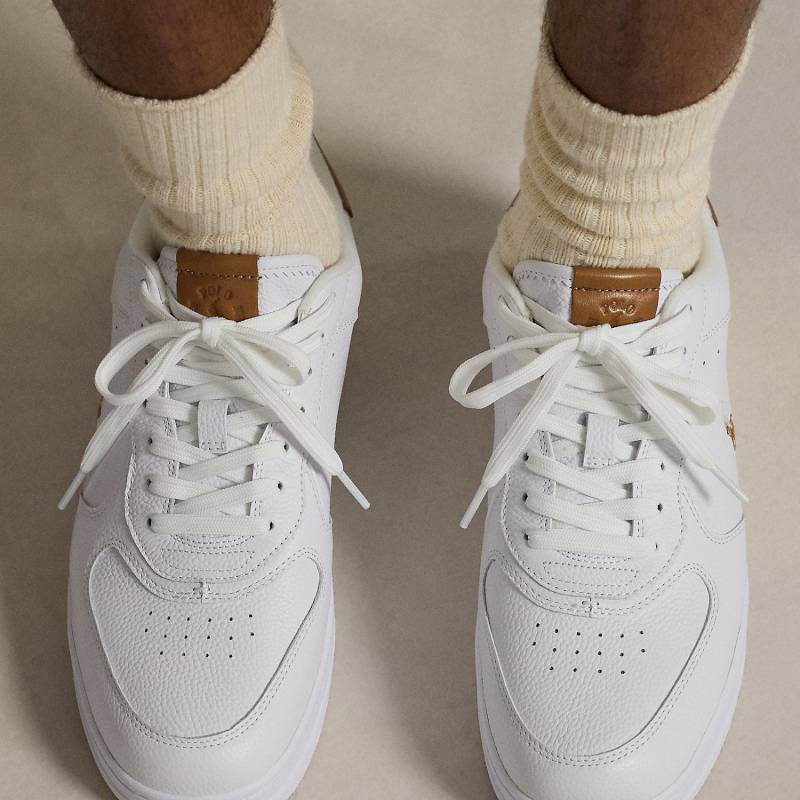 Leder-Sneaker Masters Court von Polo Ralph Lauren