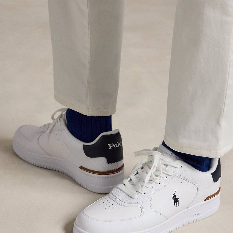 Leder-Sneaker Masters Court von Polo Ralph Lauren