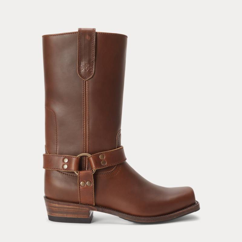 Leder-Westernstiefel im Reiterstil von Polo Ralph Lauren