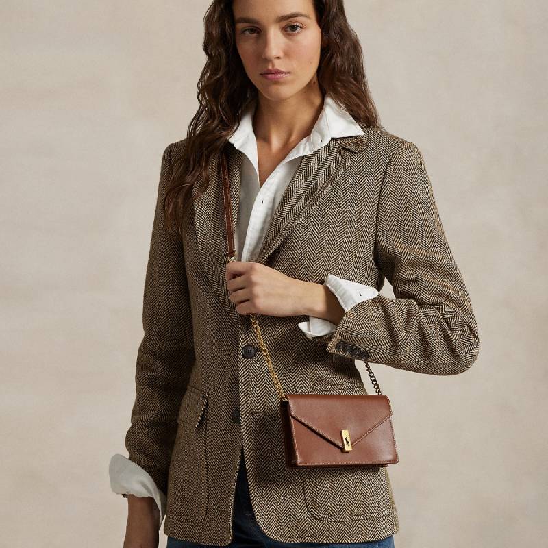 Lederbrieftasche Polo ID mit Kette von Polo Ralph Lauren