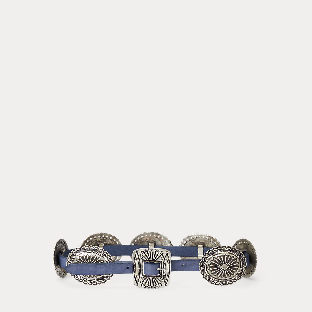 Ledergürtel mit Metallakzent von Polo Ralph Lauren