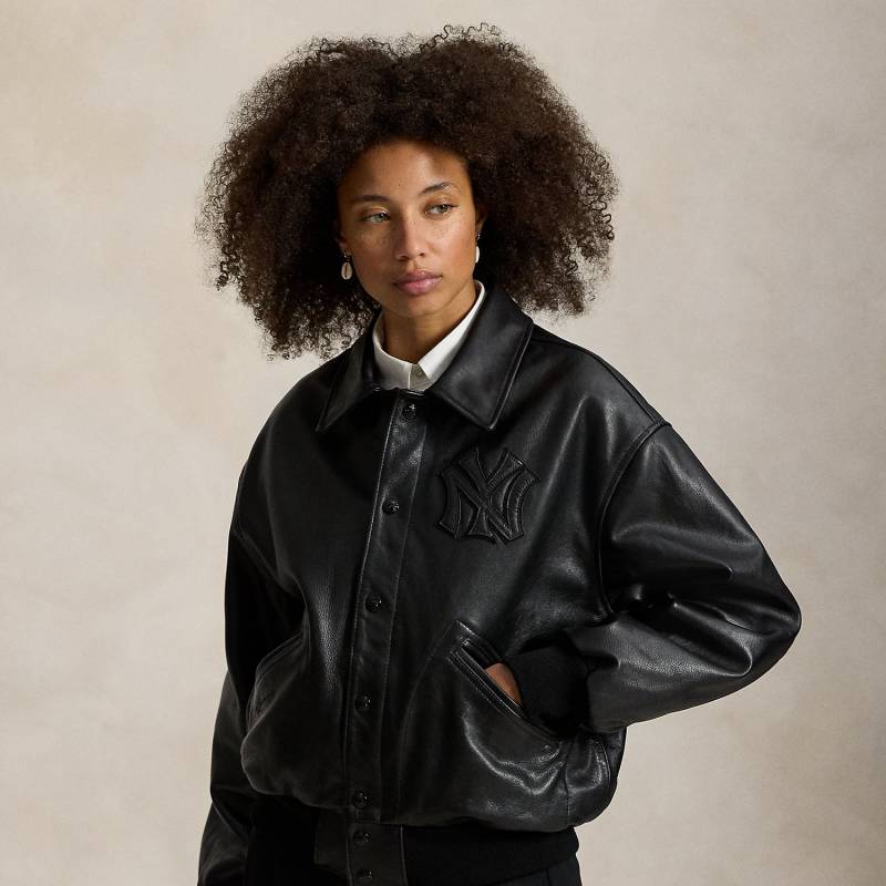 Lederjacke Polo  Ralph Lauren Lauren Yankees Lederjacke Polo  Ralph Lauren Lauren Yankees von Polo Ralph Lauren