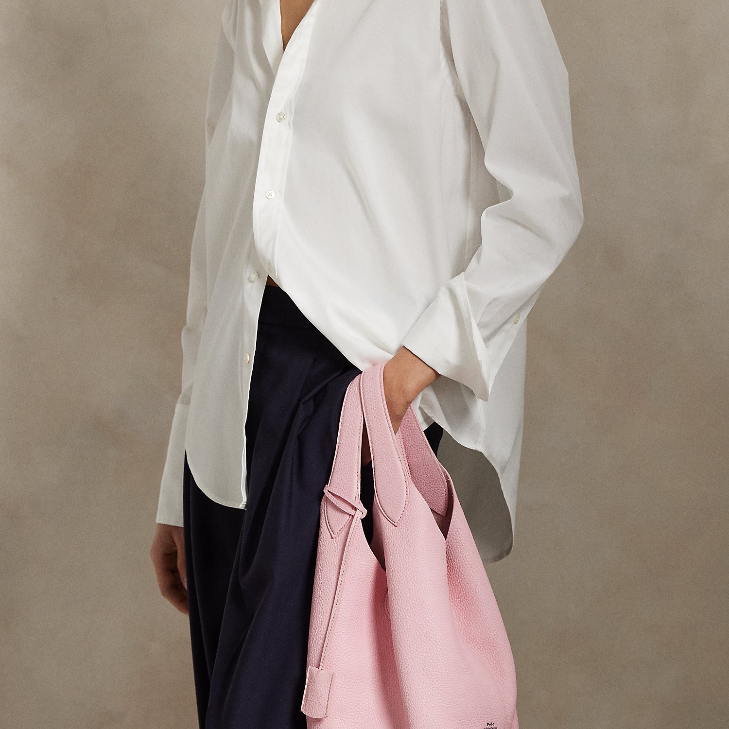 Ledertragetasche Polo Play von Polo Ralph Lauren