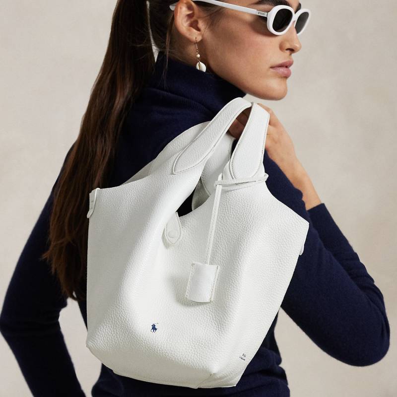 Ledertragetasche Polo Play von Polo Ralph Lauren