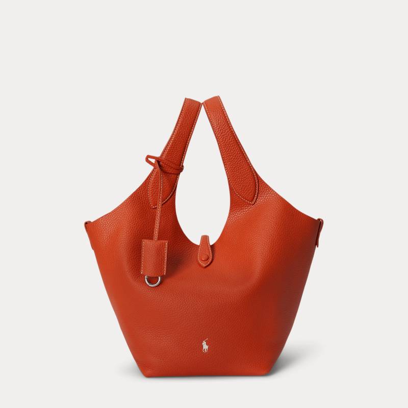 Ledertragetasche Polo Play von Polo Ralph Lauren