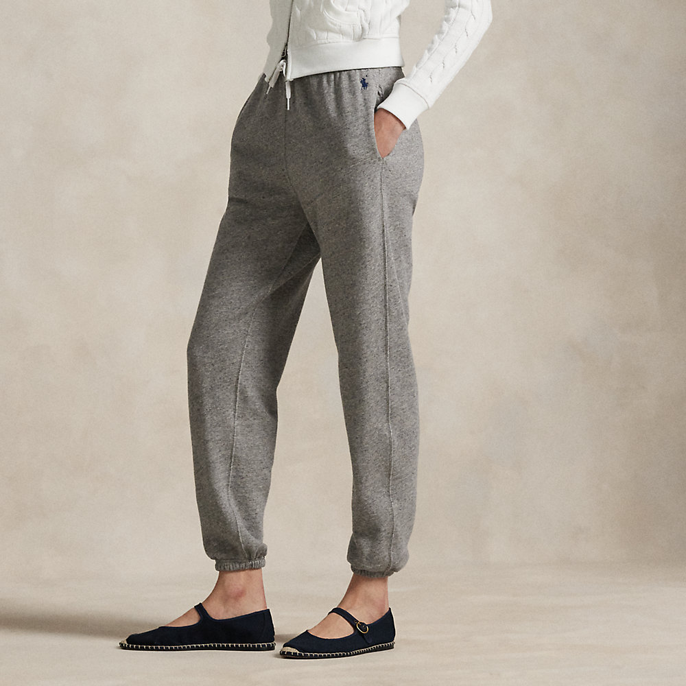 Leichte Fleece-Jogginghose mit Tunnelzug Leichte Fleece-Jogginghose mit Tunnelzug von Polo Ralph Lauren
