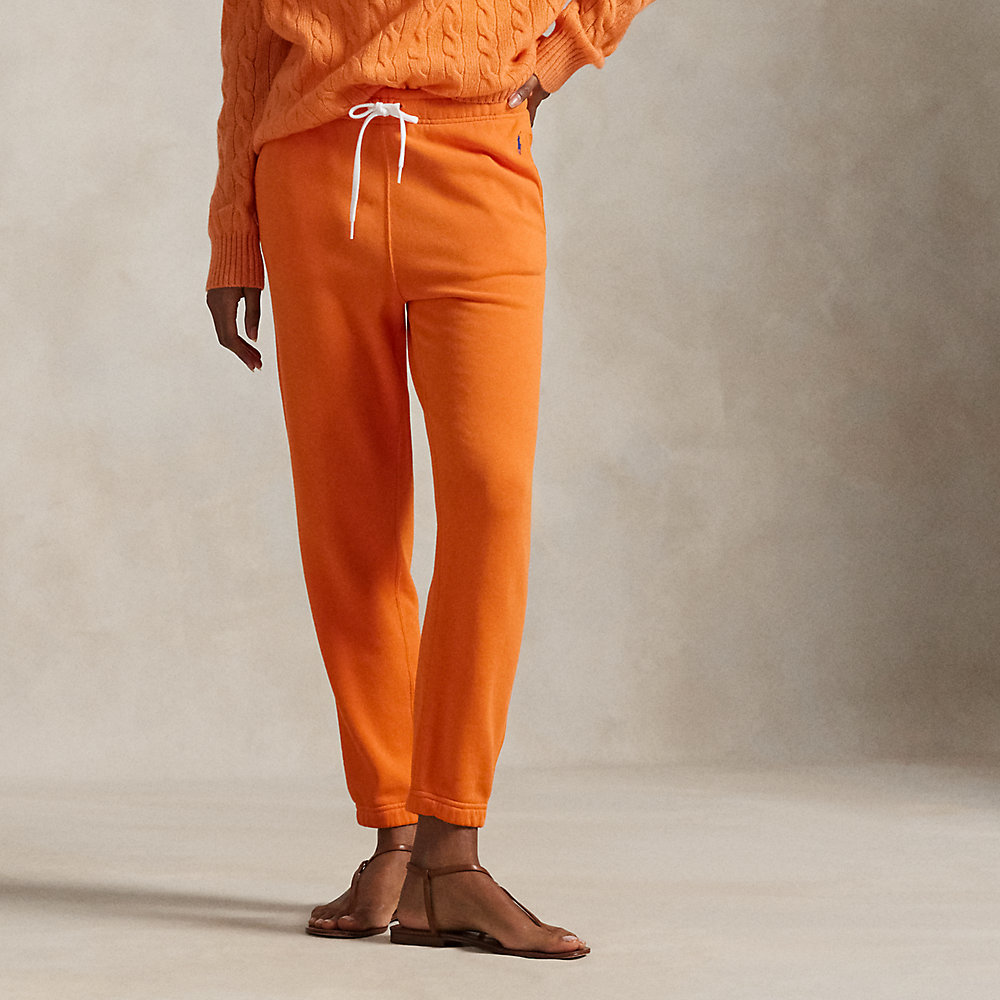 Leichte Fleece-Jogginghose mit Tunnelzug Leichte Fleece-Jogginghose mit Tunnelzug von Polo Ralph Lauren