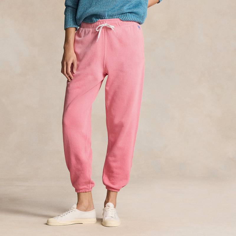 Leichte Sporthose aus Fleece von Polo Ralph Lauren