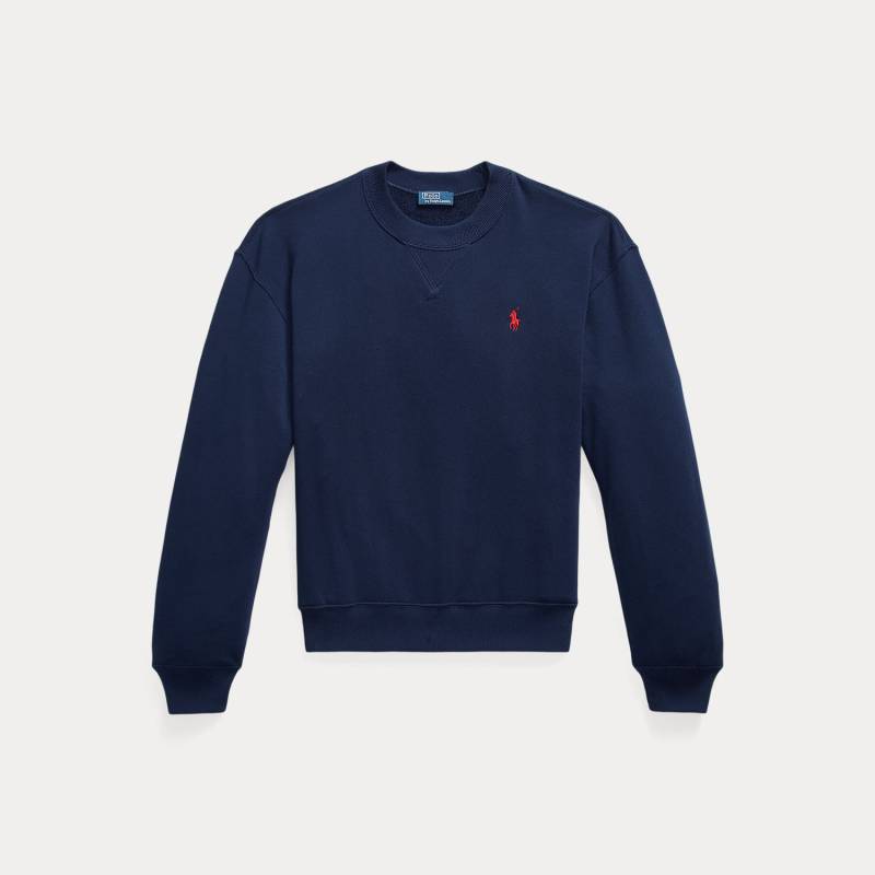 Leichter Rundhalspullover aus Fleece von Polo Ralph Lauren