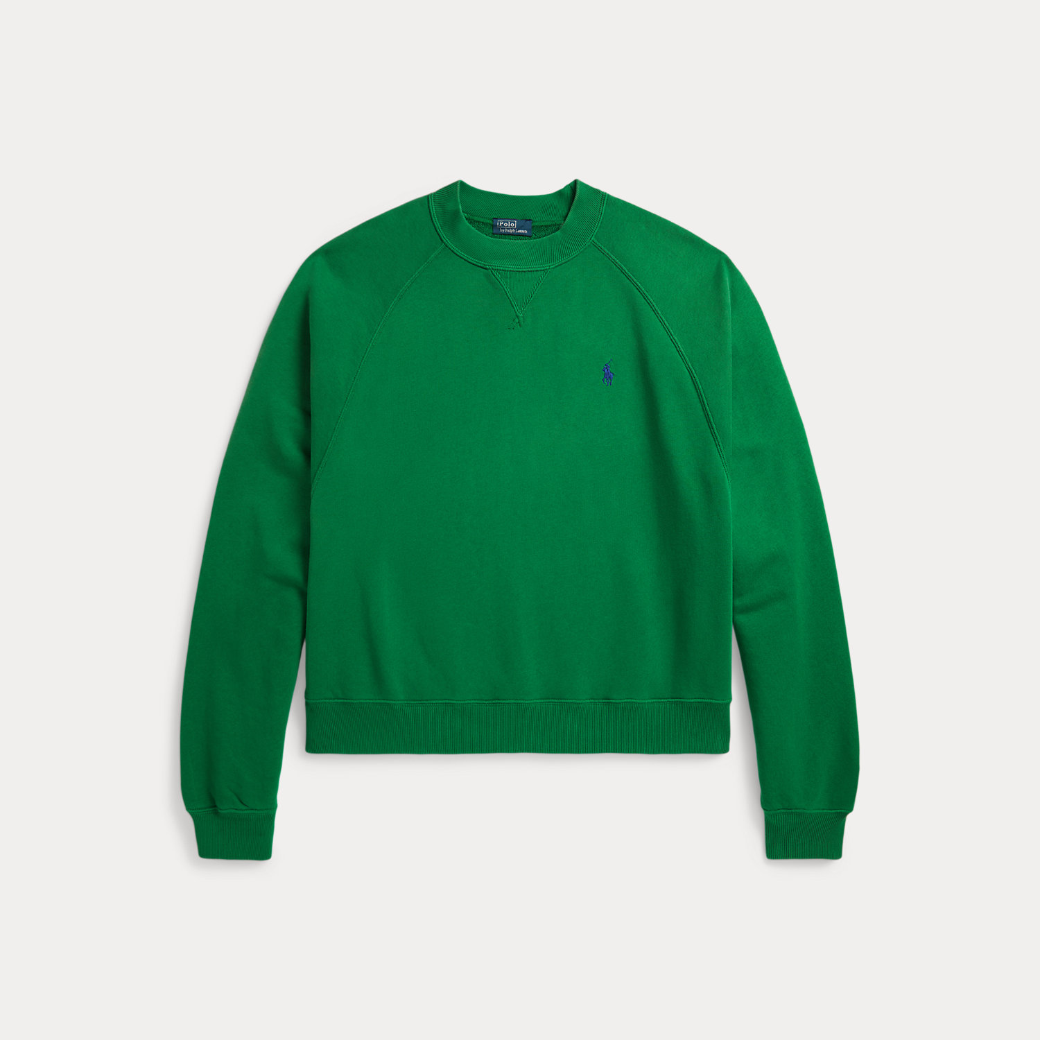 Leichter Rundhalspullover aus Fleece von Polo Ralph Lauren