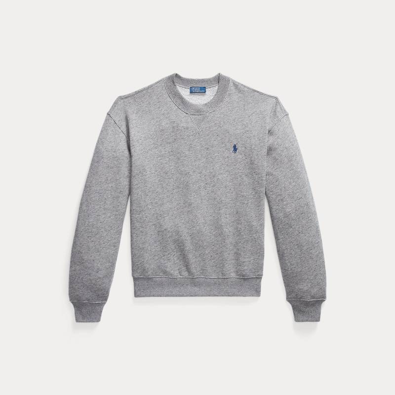 Leichter Rundhalspullover aus Fleece von Polo Ralph Lauren